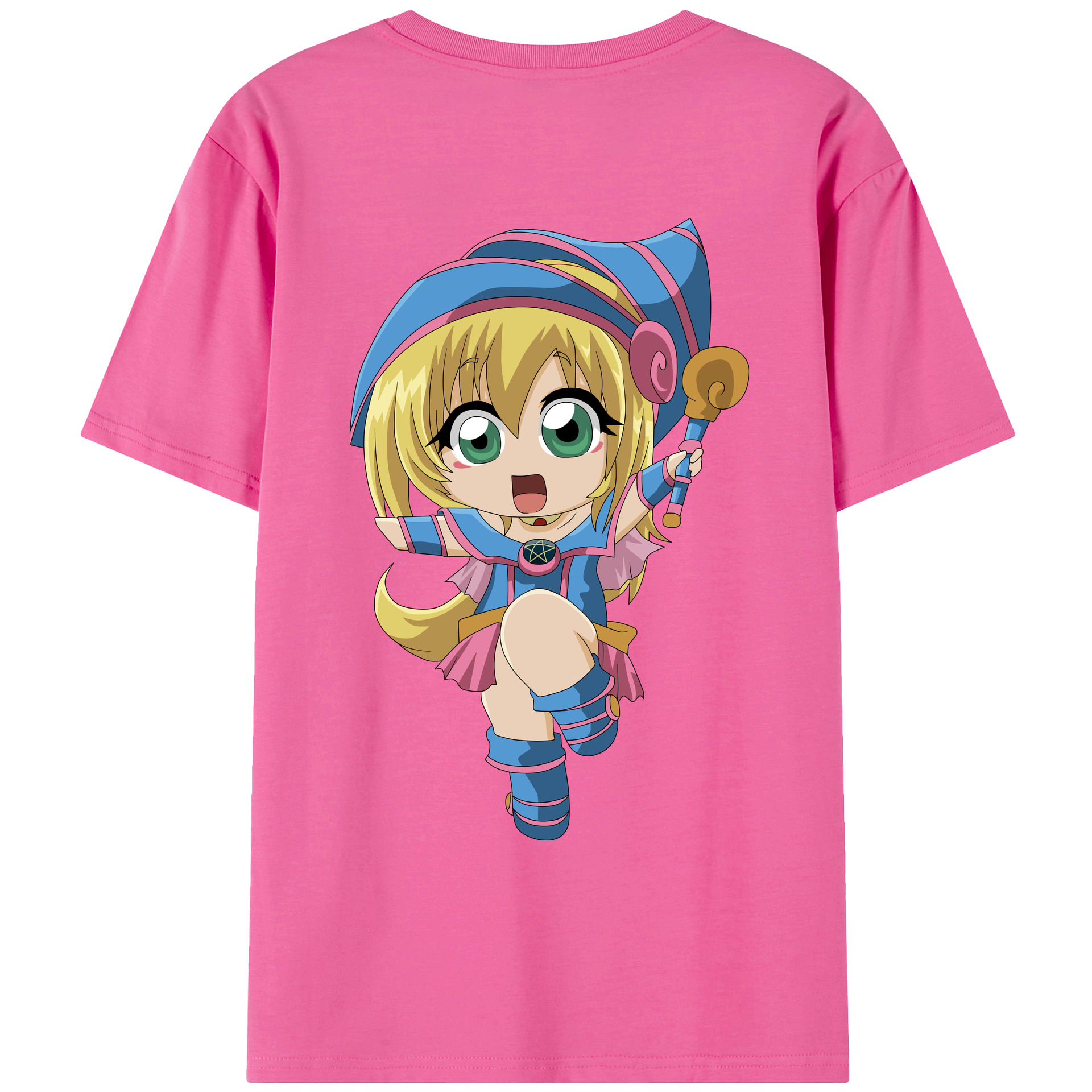 （画像用） 遊☆戯☆王 Yu-Gi-Oh! レディース半袖Tシャツ(バックプリント)
